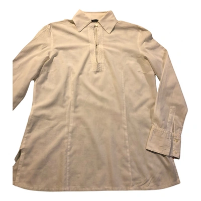 Pre-owned Marina Yachting Shirt In White