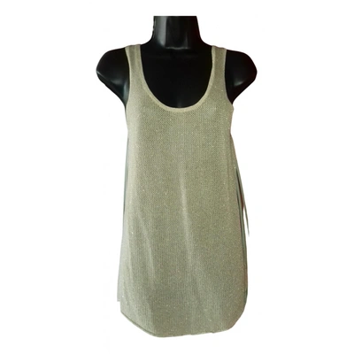 Pre-owned Zadig & Voltaire Tunic In Beige