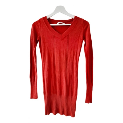 Pre-owned Ohne Titel Jumper In Red