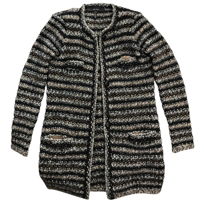 Pre-owned Isabel Marant Wool Cardigan In Multicolour
