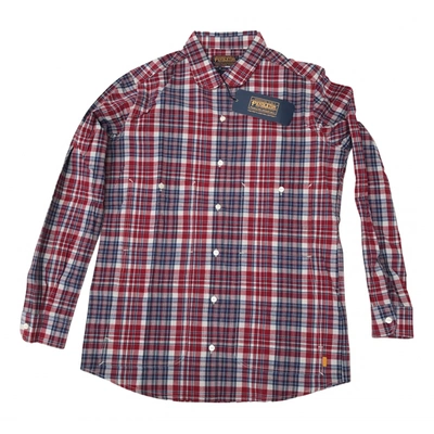Pre-owned Pendleton Blouse In Red