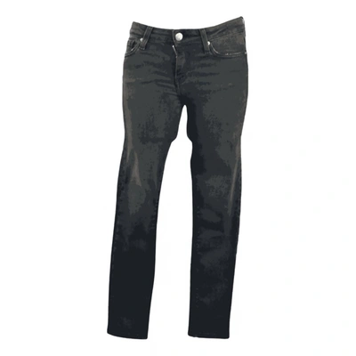 Pre-owned Iro Jeans In Black