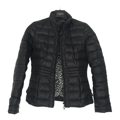 Pre-owned Fornarina Puffer In Black