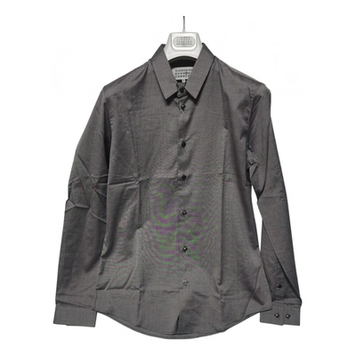 Pre-owned Maison Margiela Shirt In Grey