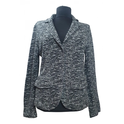 Pre-owned Ottod'ame Wool Blazer In Grey