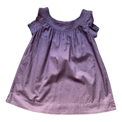 Pre-owned See By Chloé Blouse In Purple