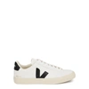 VEJA CAMPO WHITE LEATHER SNEAKERS