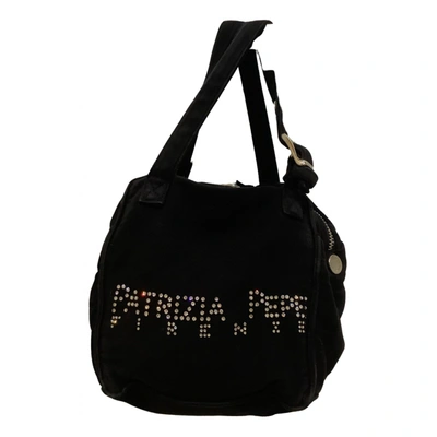 Pre-owned Patrizia Pepe Handbag In Black