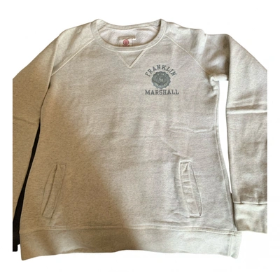 Pre-owned Franklin & Marshall Sweatshirt In Grey