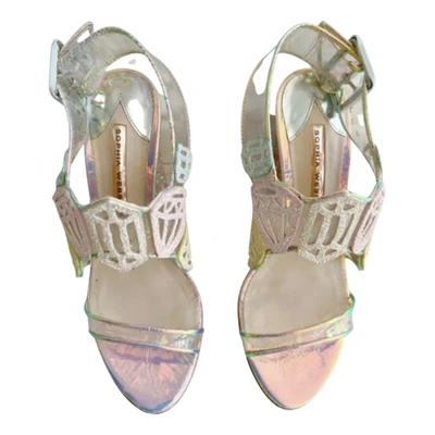 Pre-owned Sophia Webster Sandals In Multicolour