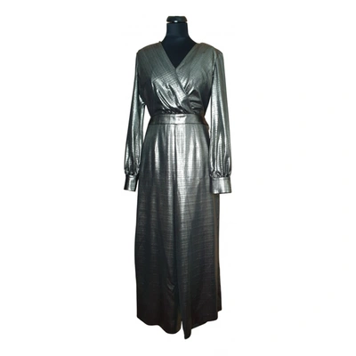 Pre-owned Ted Baker Jumpsuit In Metallic