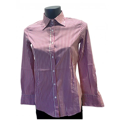 Pre-owned Mauro Grifoni Shirt In Pink