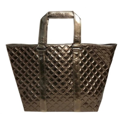 Pre-owned Marc Jacobs Tote In Brown