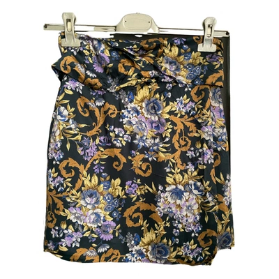 Pre-owned Emporio Armani Skirt In Multicolour