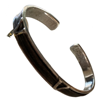 Pre-owned Valentino Garavani Silver Bracelet