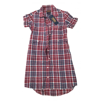 Pre-owned Pendleton Mid-length Dress In Red