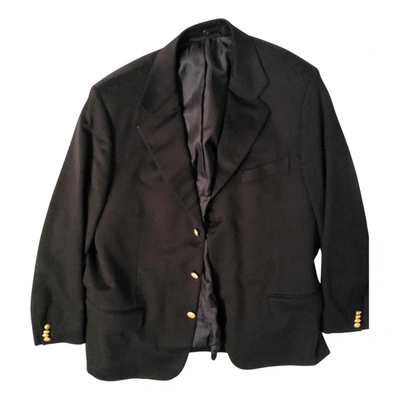 Pre-owned Ballantyne Cashmere Vest In Black