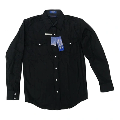 Pre-owned Pendleton Shirt In Black