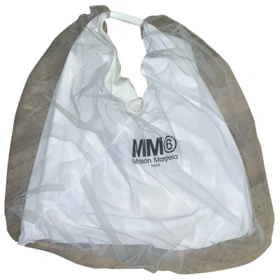 Pre-owned Mm6 Maison Margiela Japanese Cloth Tote In White