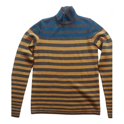 Pre-owned Max & Co Wool Jumper In Grey