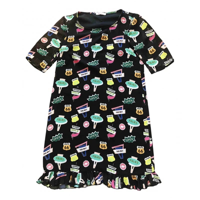 Pre-owned Blugirl Folies Mini Dress In Multicolour