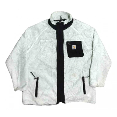 Pre-owned Carhartt Jacket In White