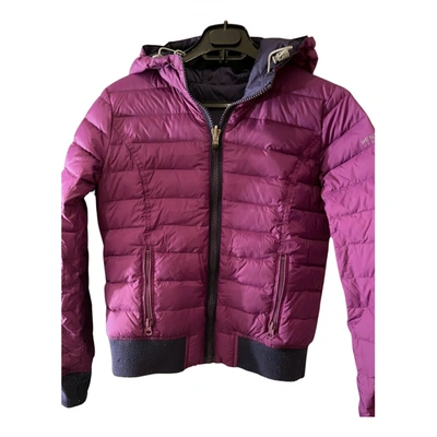 Pre-owned Woolrich Puffer In Pink