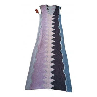 Pre-owned Missoni Maxi Dress In Multicolour