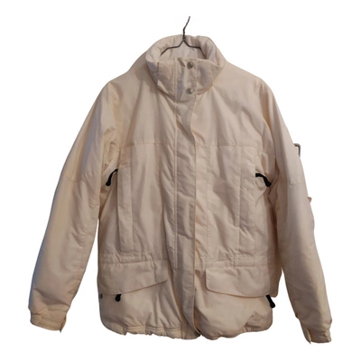Pre-owned L.l.bean Jacket In White
