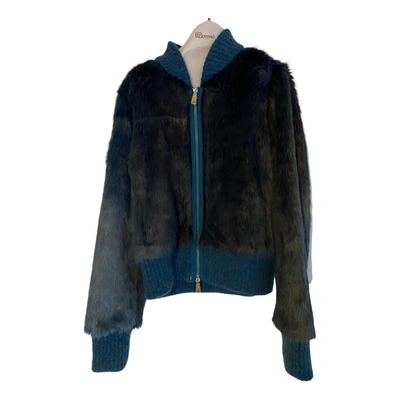Pre-owned Frankie Morello Jacket In Blue