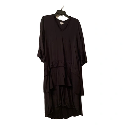 Pre-owned Lala Berlin Mid-length Dress In Black