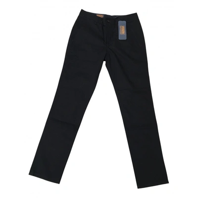 Pre-owned Pendleton Trousers In Navy