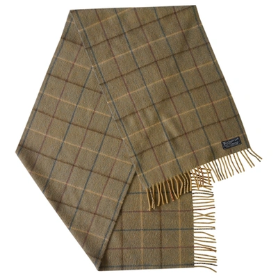 Pre-owned Burberry Cashmere Scarf & Pocket Square In Multicolour