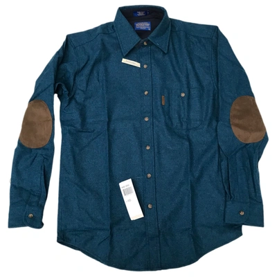 Pre-owned Pendleton Shirt In Blue