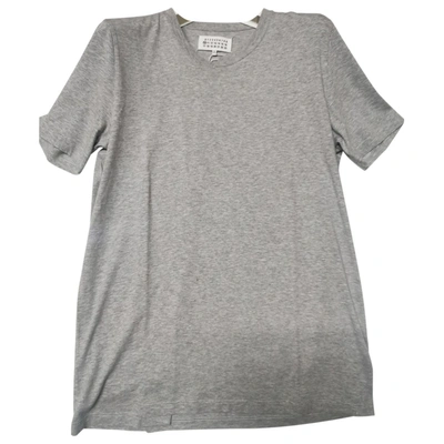 Pre-owned Maison Margiela T-shirt In Grey