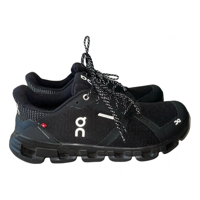 Pre-owned On Running Trainers In Black