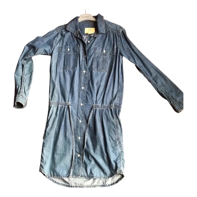 Pre-owned Levi's Dress In Blue