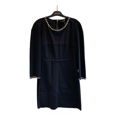 Pre-owned Isabel Marant Mini Dress In Blue