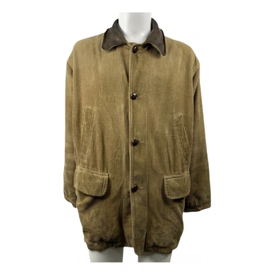 Pre-owned Valentino Vest In Brown