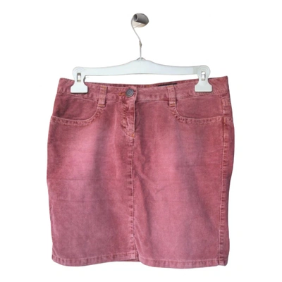 Pre-owned Calvin Klein Jeans Est.1978 Mini Skirt In Pink