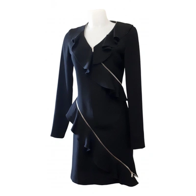 Pre-owned Jc De Castelbajac Mid-length Dress In Black