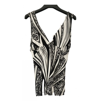 Pre-owned Just Cavalli Camisole In Black