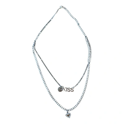 Pre-owned Pinko Necklace In Silver