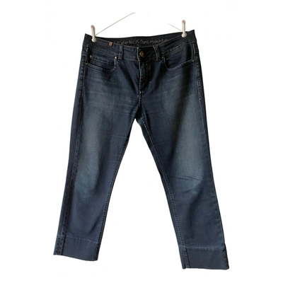 Pre-owned Notify Short Pants In Blue