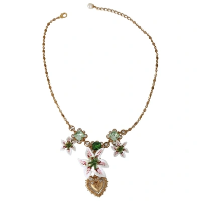 Pre-owned Dolce & Gabbana Necklace In Gold