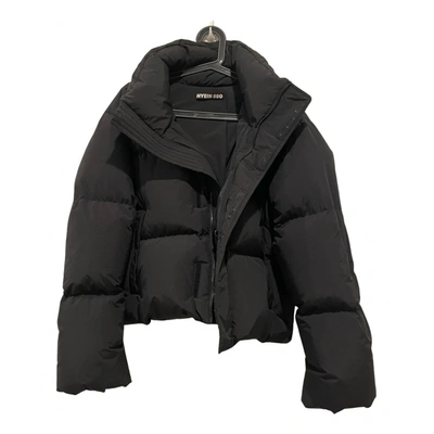 Pre-owned Hyein Seo Puffer In Black