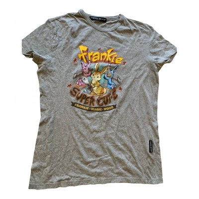 Pre-owned Frankie Morello T-shirt In Grey