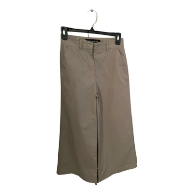 Pre-owned Department 5 Trousers In Grey