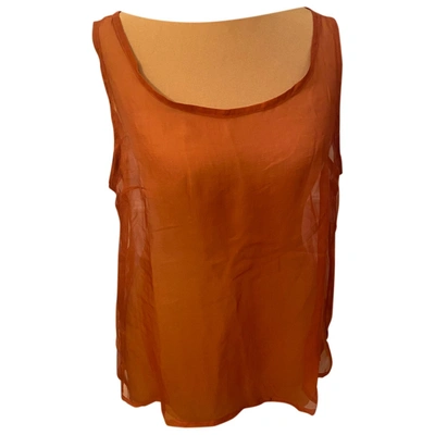 Pre-owned Aspesi Silk Vest In Other