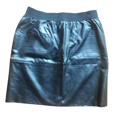 Pre-owned Isabel Marant Étoile Mini Skirt In Black